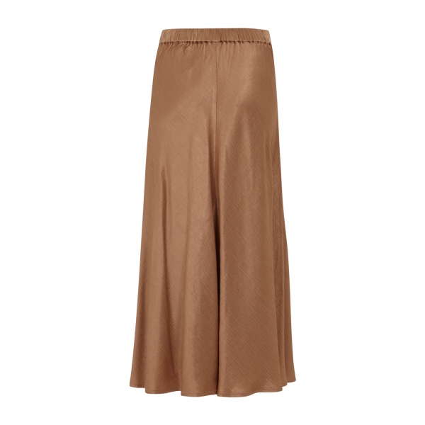 Coster Copenhagen, Skirt on bias with cutline, camel